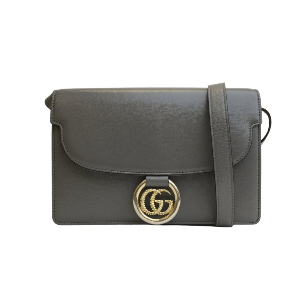 Gucci GG Ring Shoulder Bag L-NSNKSL