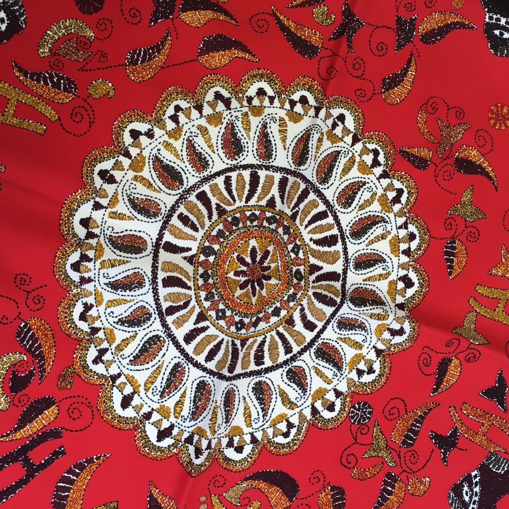 Hermes Scarf