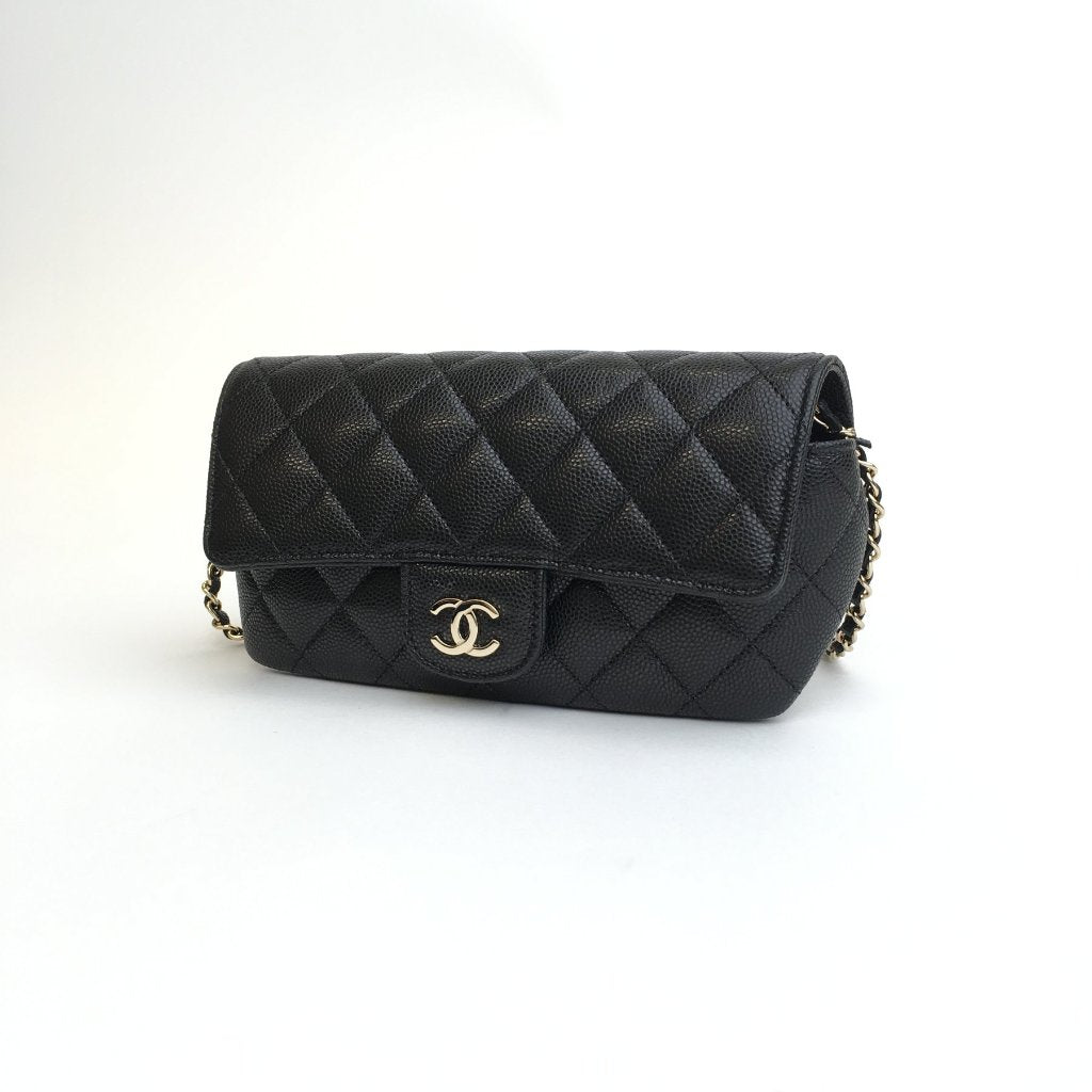 Chanel Sunglasses Case On Chain