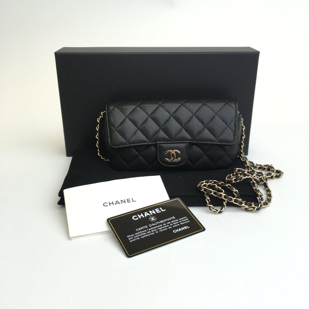 Chanel Sunglasses Case On Chain