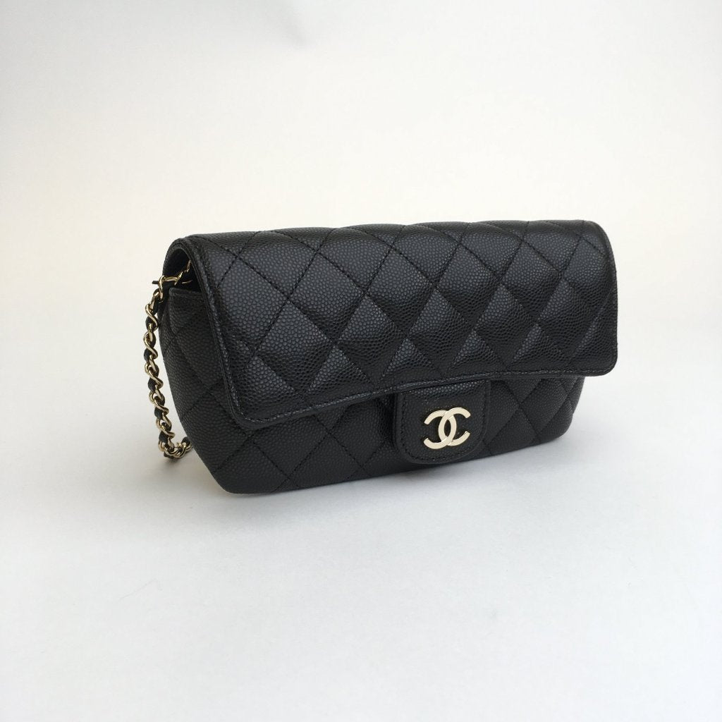 Chanel Sunglasses Case On Chain