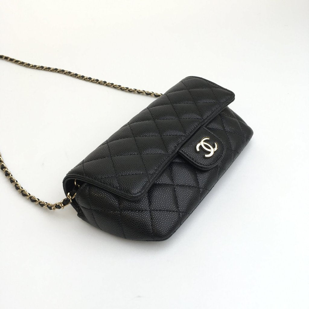 Chanel Sunglasses Case On Chain