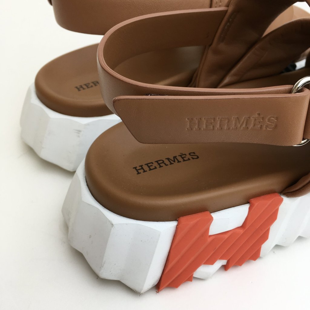 Hermes Electric Sandals