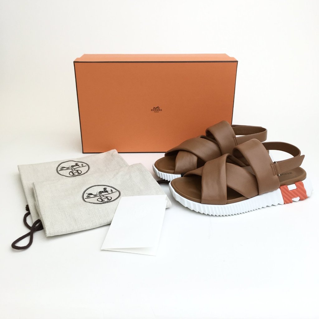 Hermes Electric Sandals