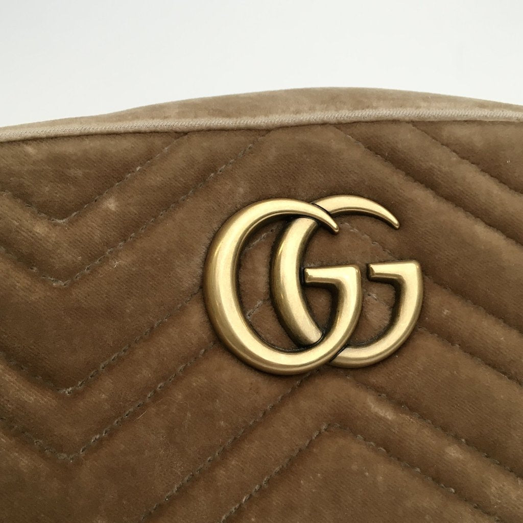 Gucci Velvet Marmont