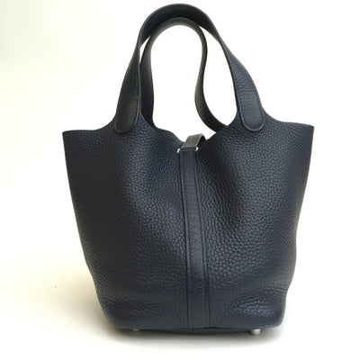 Hermes Picotin 18 Blue Nuit Clemence