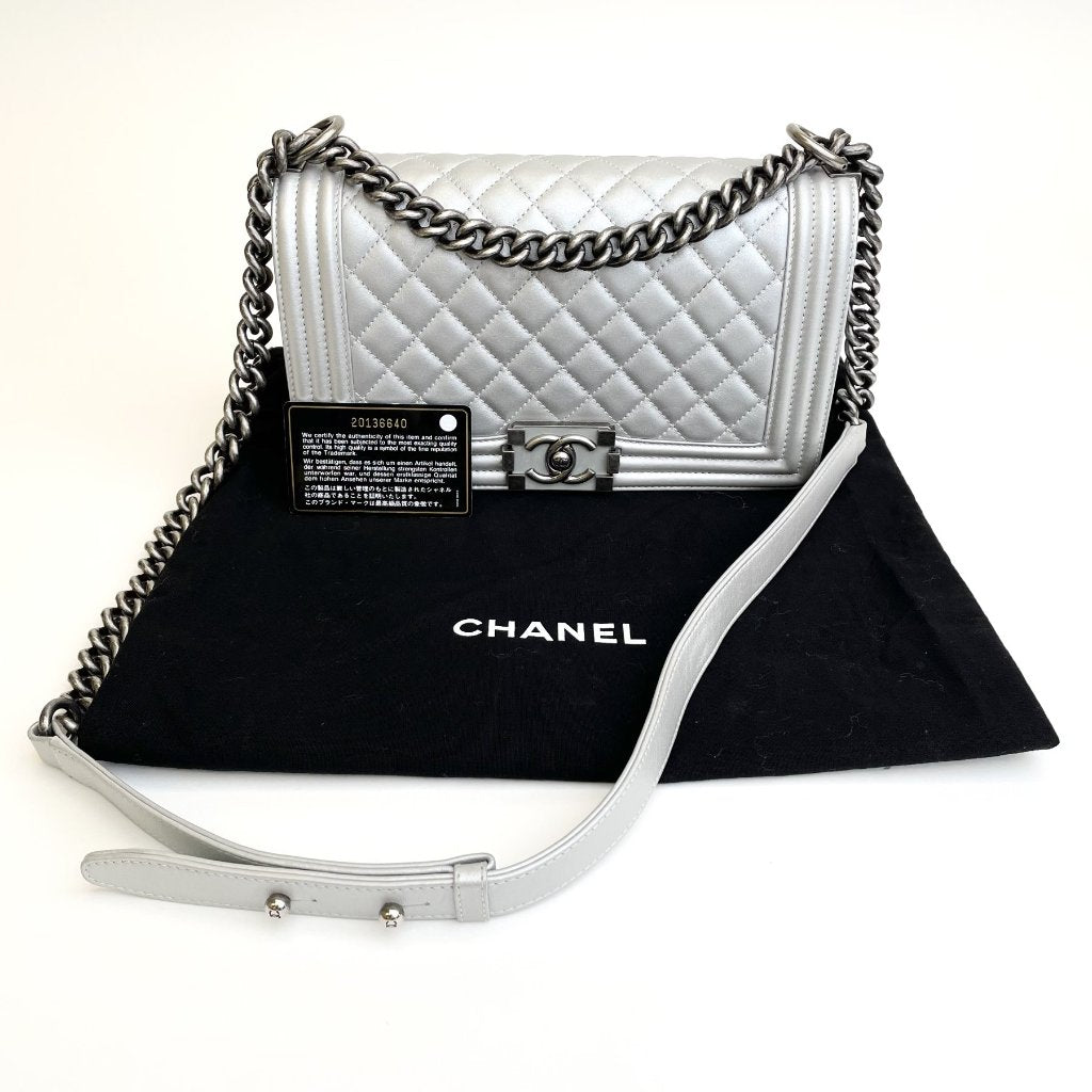 Chanel Boy Bag Old Medium