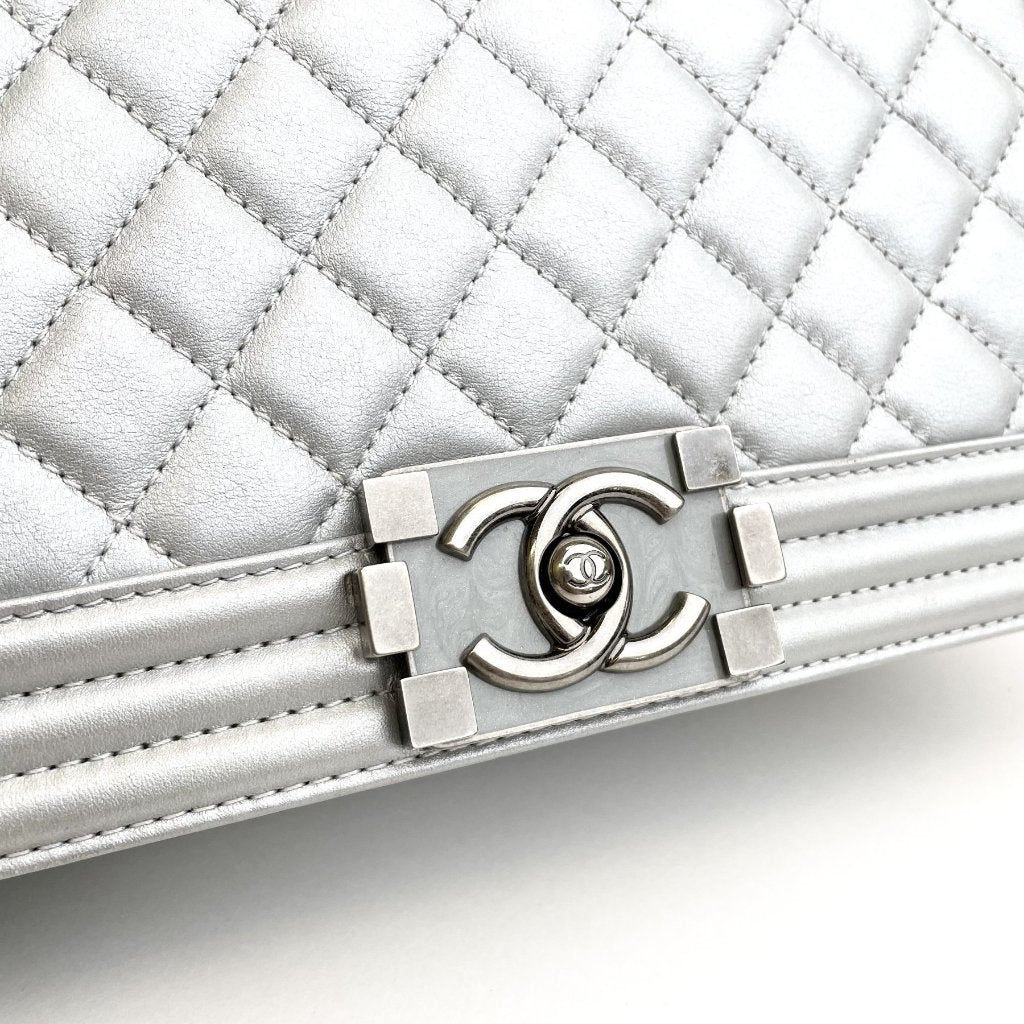 Chanel Boy Bag Old Medium