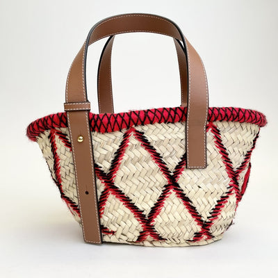 Loewe Animales Basket Bag