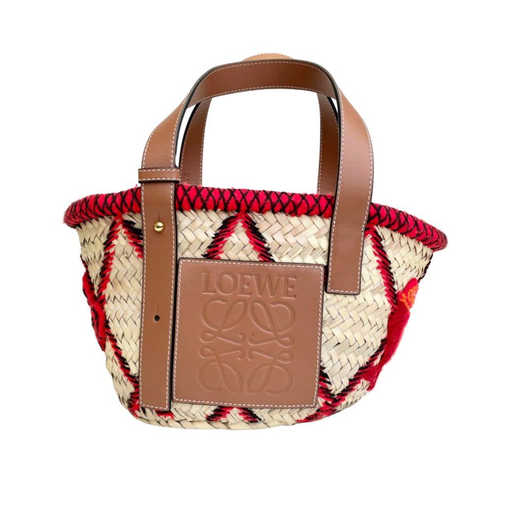 Loewe Animales Basket Bag