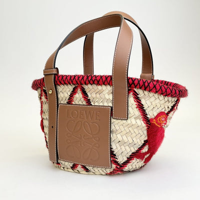 Loewe Animales Basket Bag