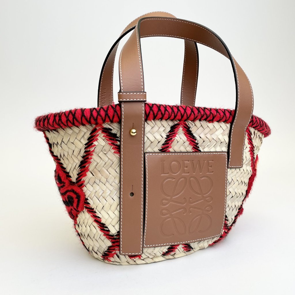 Loewe Animales Basket Bag