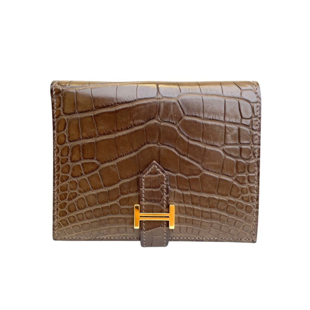 Hermes Bearn Compact Wallet