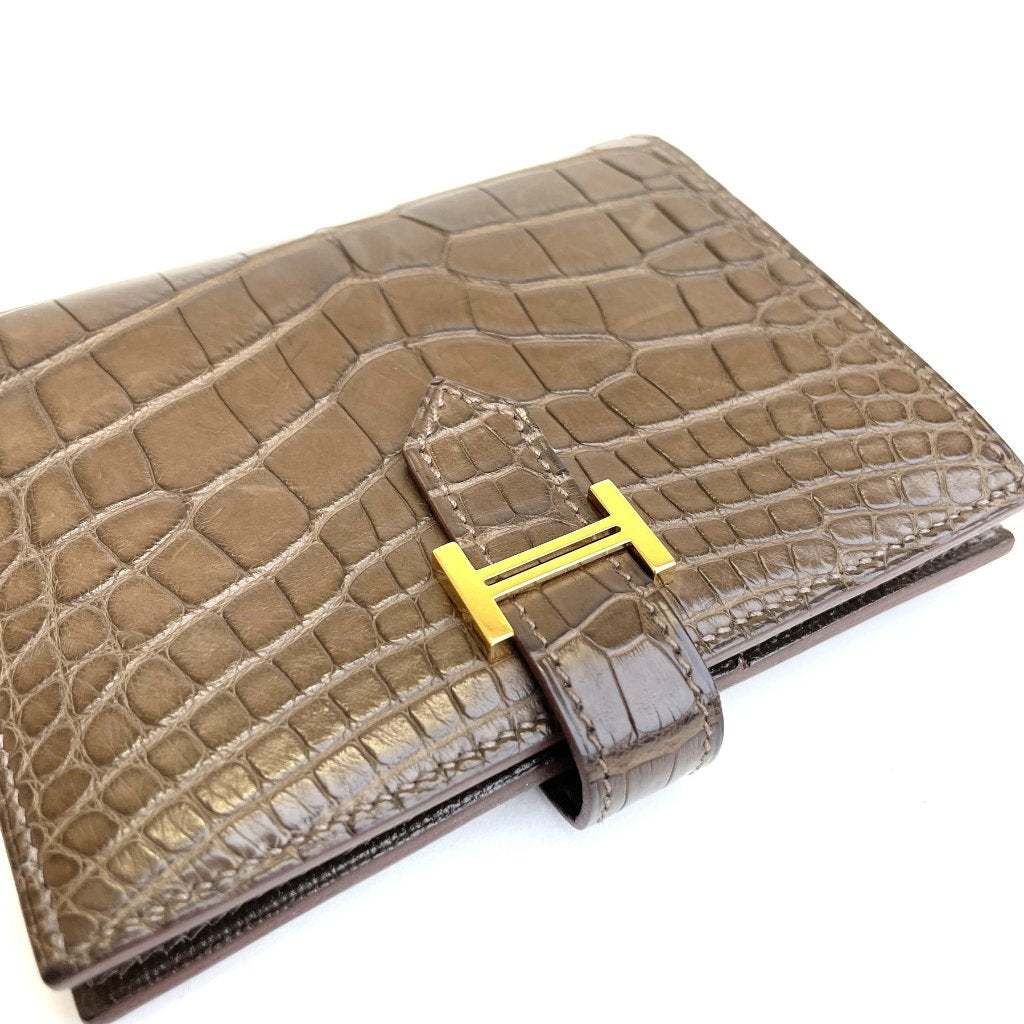 Hermes Bearn Compact Wallet