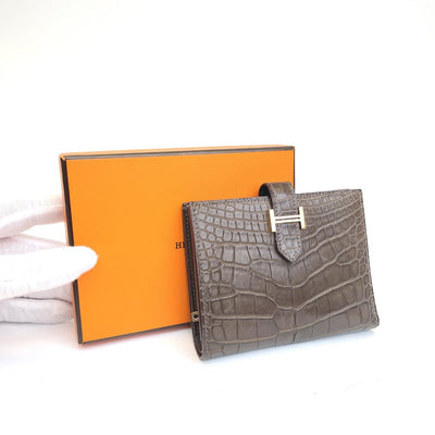 Hermes Bearn Compact Wallet