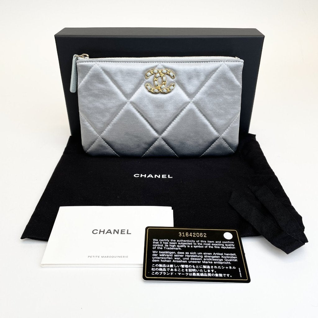 Chanel 19 Pouch