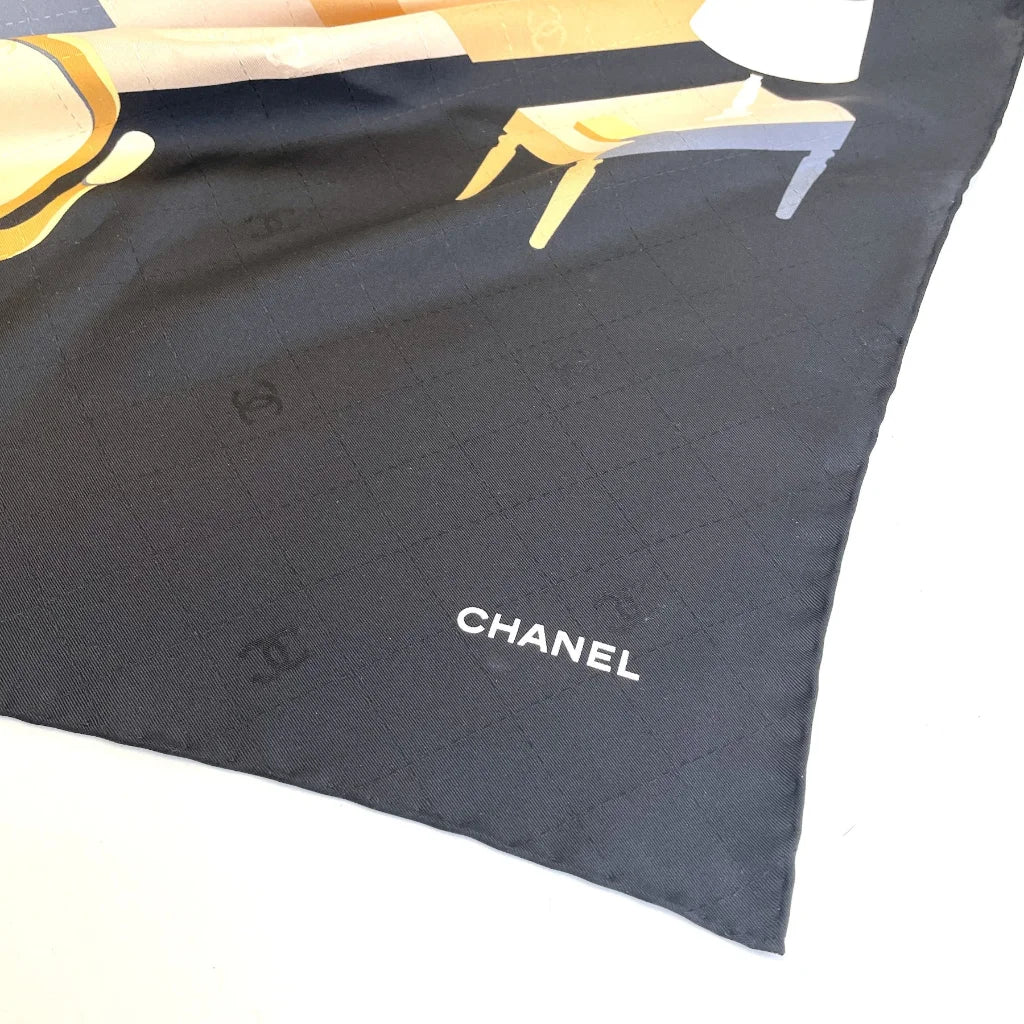 Chanel Silk Scarf