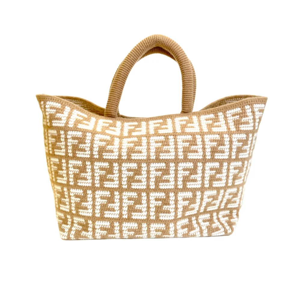 Fendi Cashmere Tote