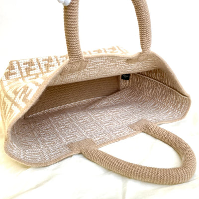 Fendi Cashmere Tote