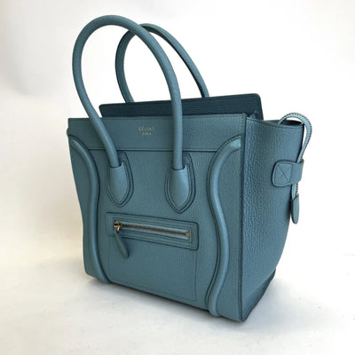 Celine Micro Luggage Tote