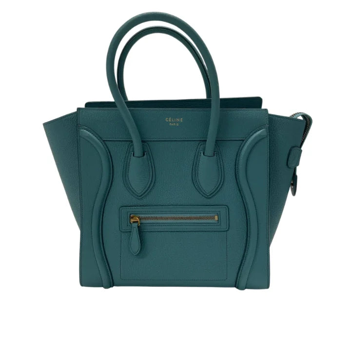 Celine Micro Luggage Tote