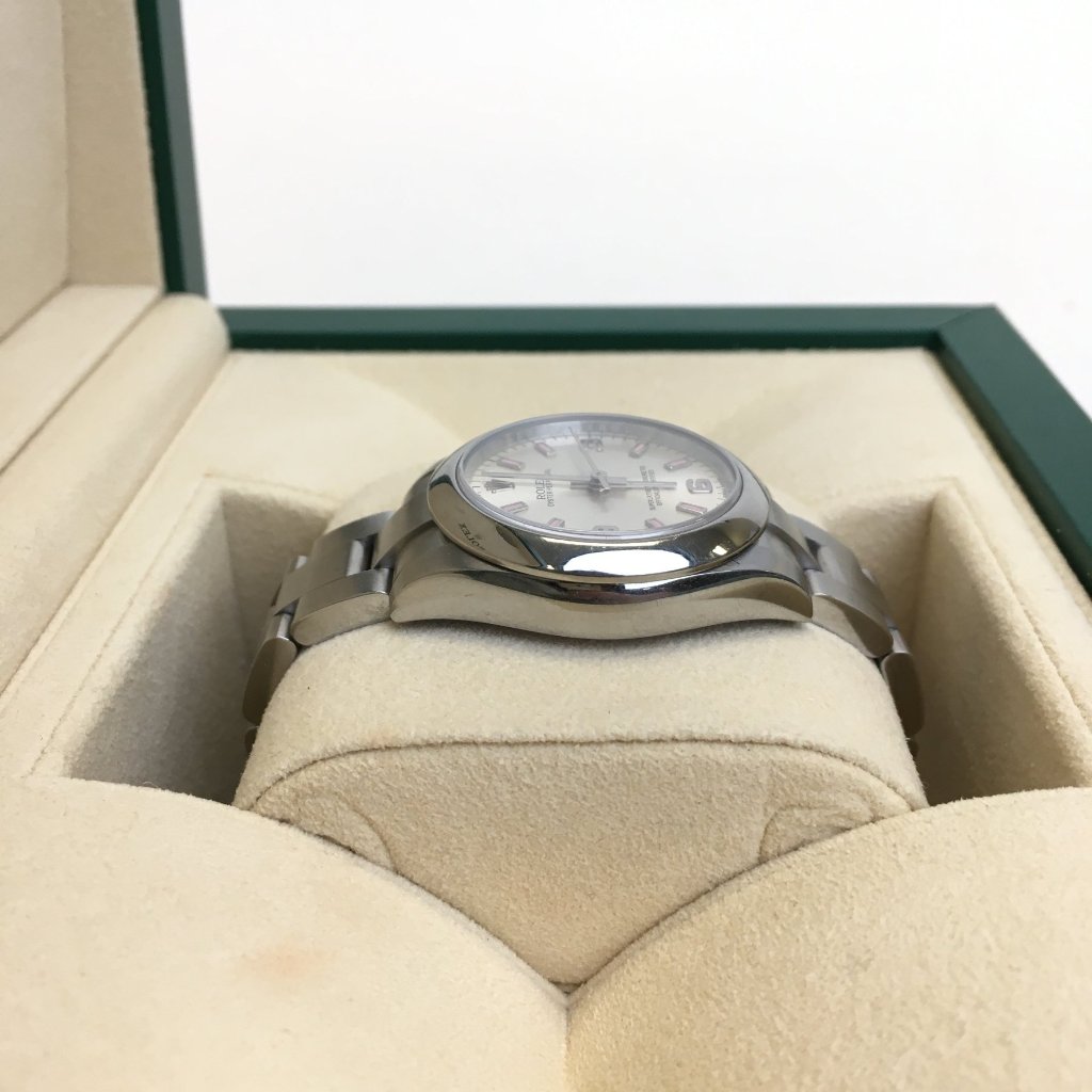 Rolex Lady Oyster Perpetual 31 Oystersteel Silver