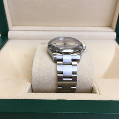 Rolex Lady Oyster Perpetual 31 Oystersteel Silver