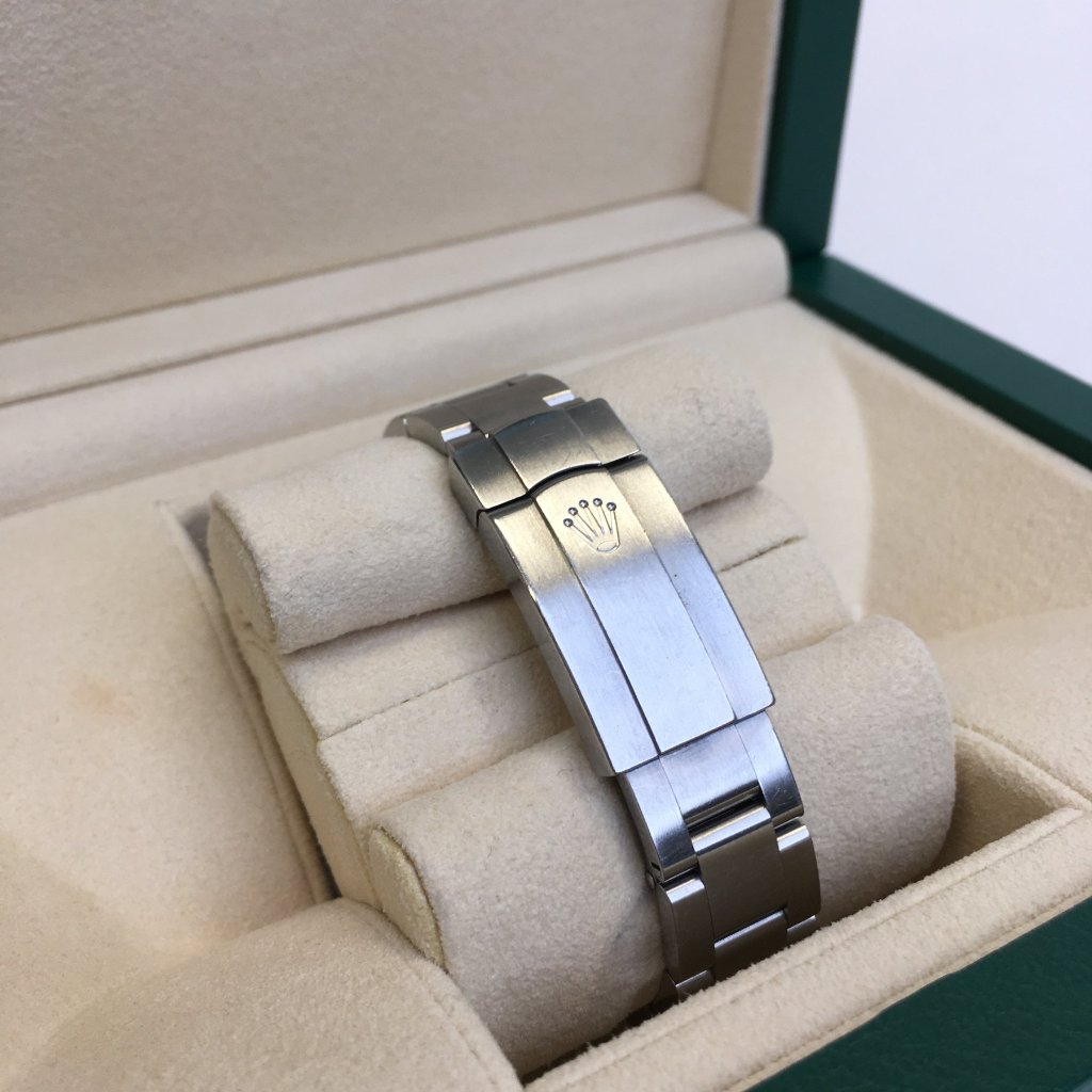 Rolex Lady Oyster Perpetual 31 Oystersteel Silver