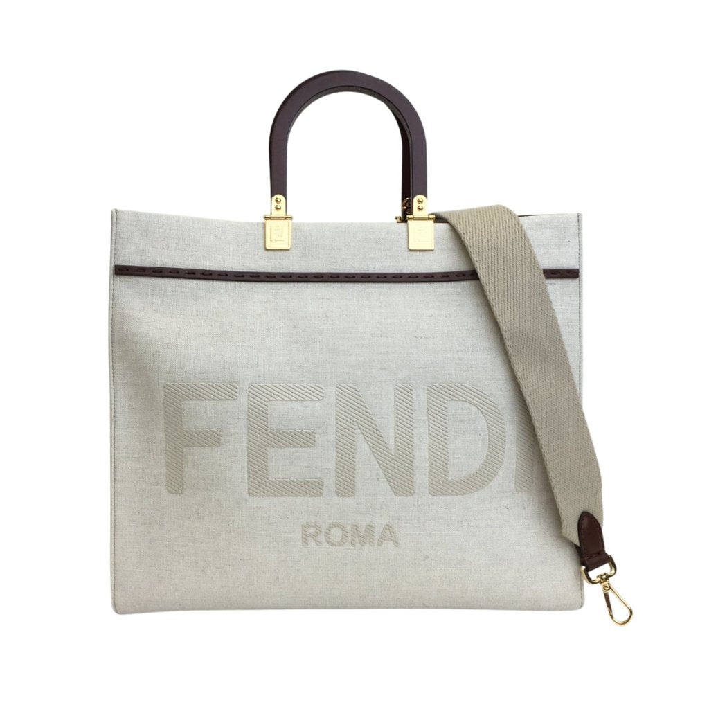 Fendi Sunshine Shopper Tote