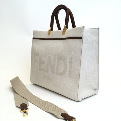 Fendi Sunshine Shopper Tote