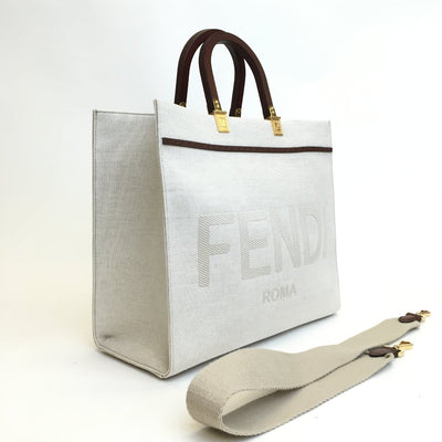 Fendi Sunshine Shopper Tote