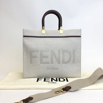 Fendi Sunshine Shopper Tote