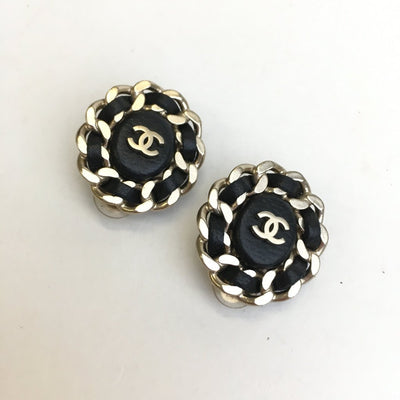 Chanel 19 Clip Earrings