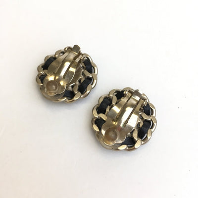 Chanel 19 Clip Earrings