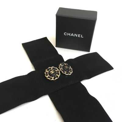 Chanel 19 Clip Earrings