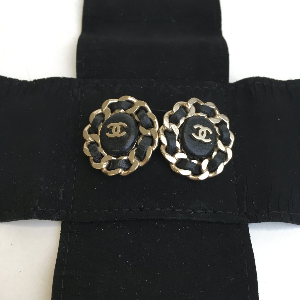 Chanel 19 Clip Earrings