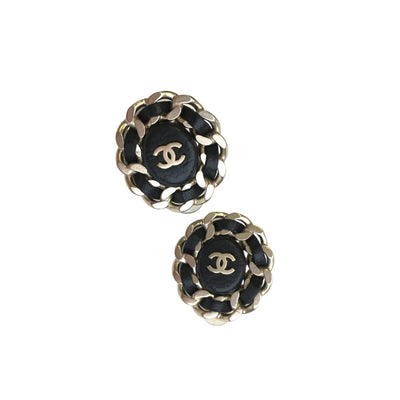 Chanel 19 Clip Earrings