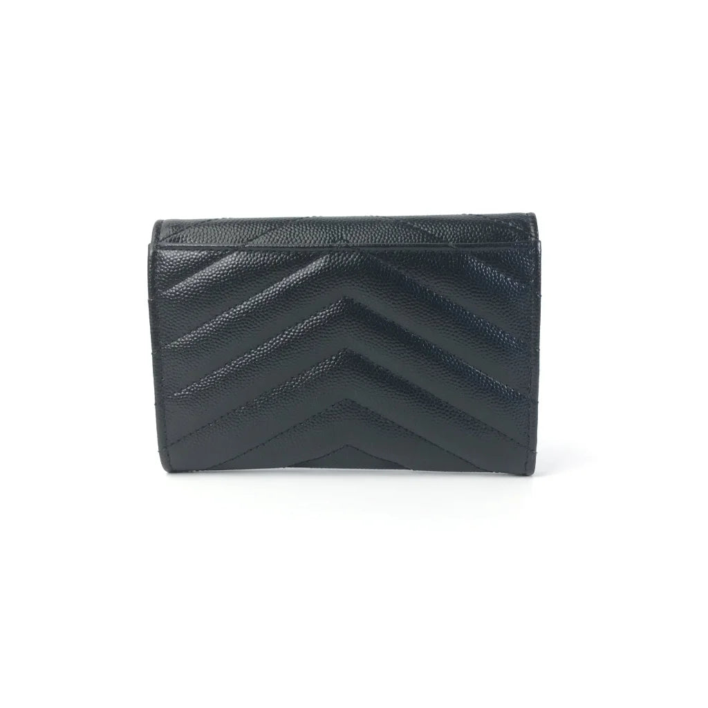 Saint Laurent (YSL) Cassandre Envelope Small Wallet