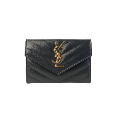 Saint Laurent (YSL) Cassandre Envelope Small Wallet