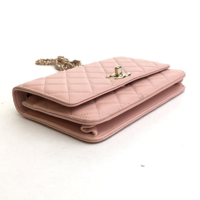 Chanel Trendy CC Wallet on Chain