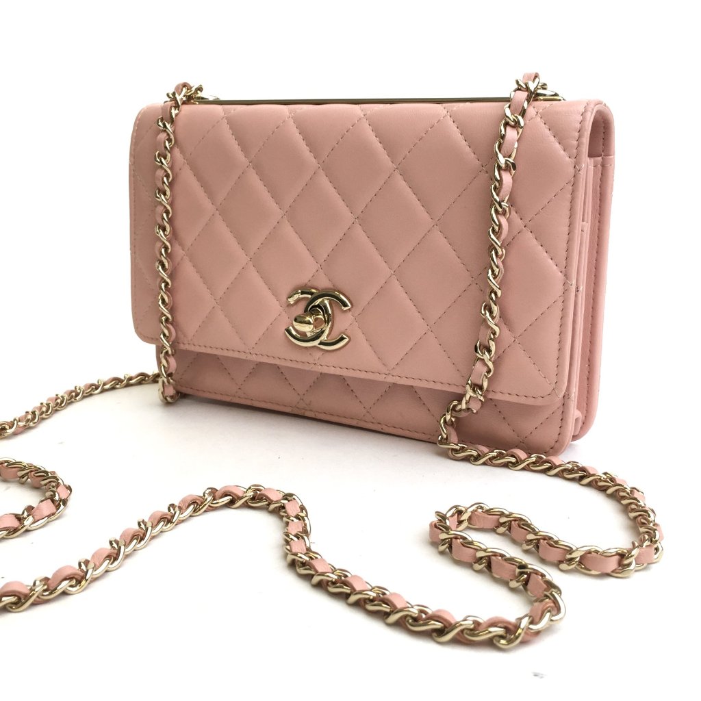 Chanel Trendy CC Wallet on Chain