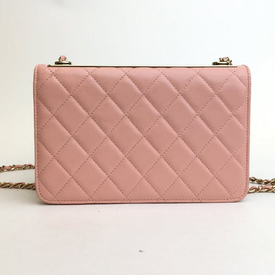 Chanel Trendy CC Wallet on Chain