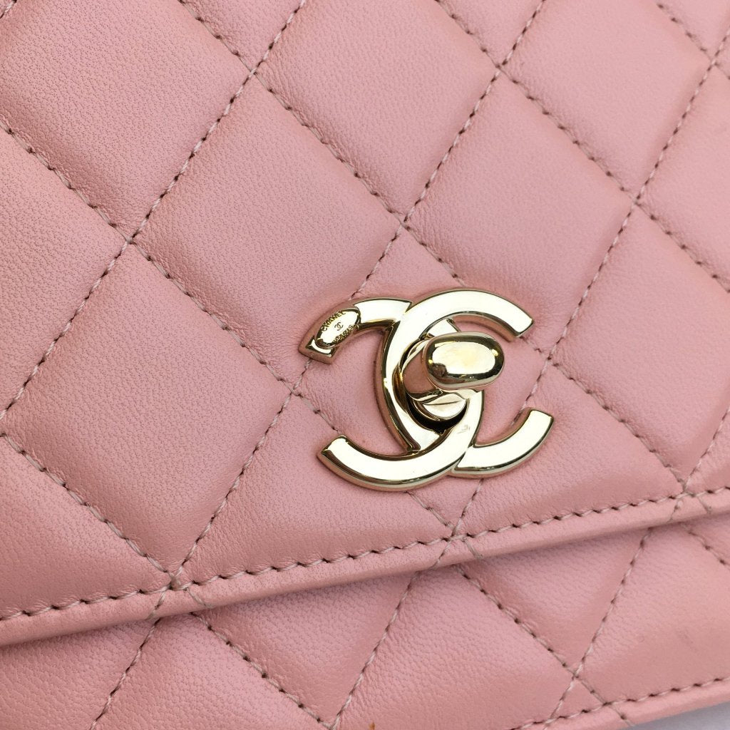 Chanel Trendy CC Wallet on Chain