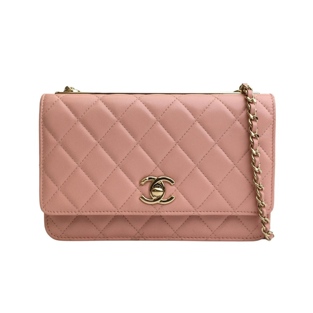 Chanel Trendy CC Wallet on Chain