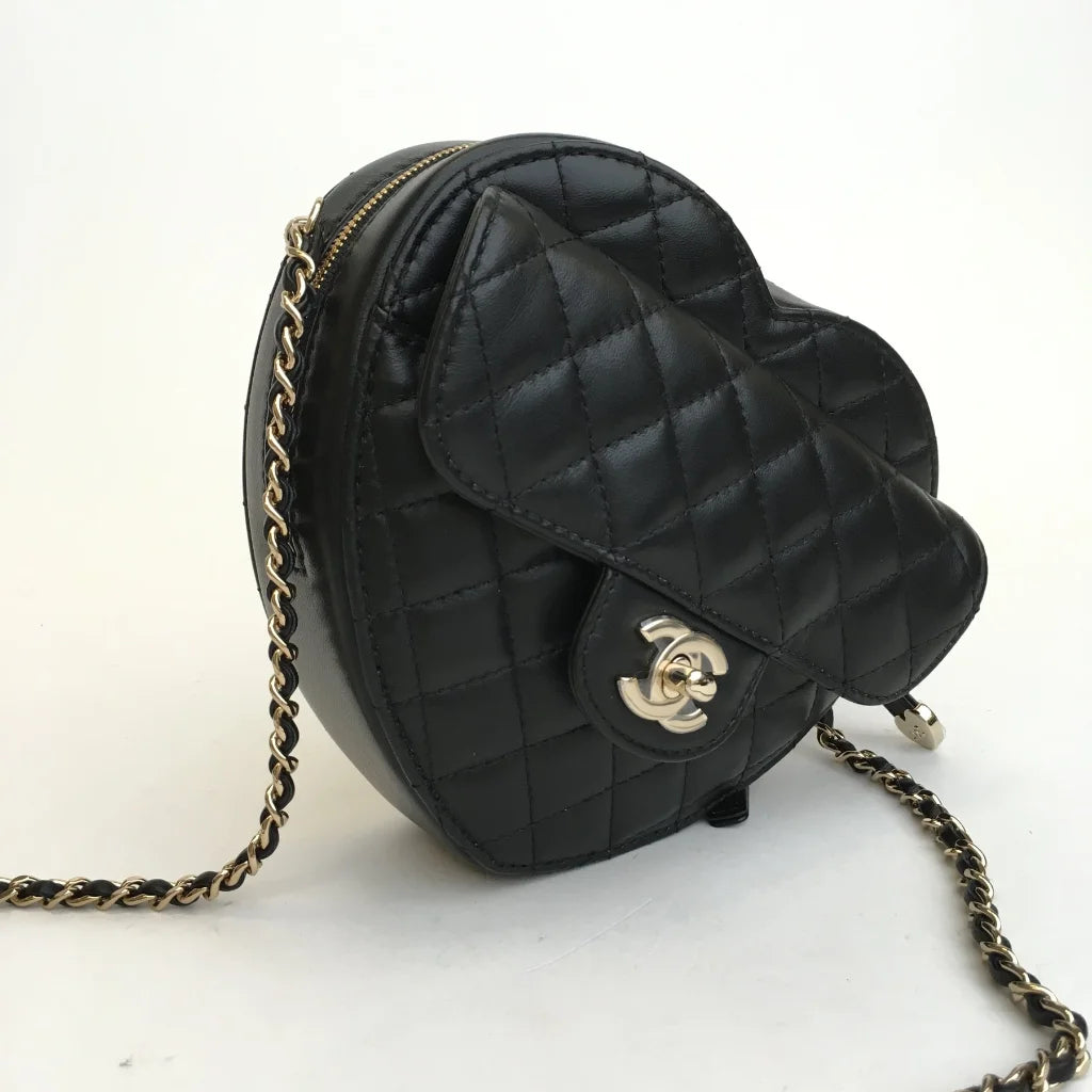 Chanel Heart Bag