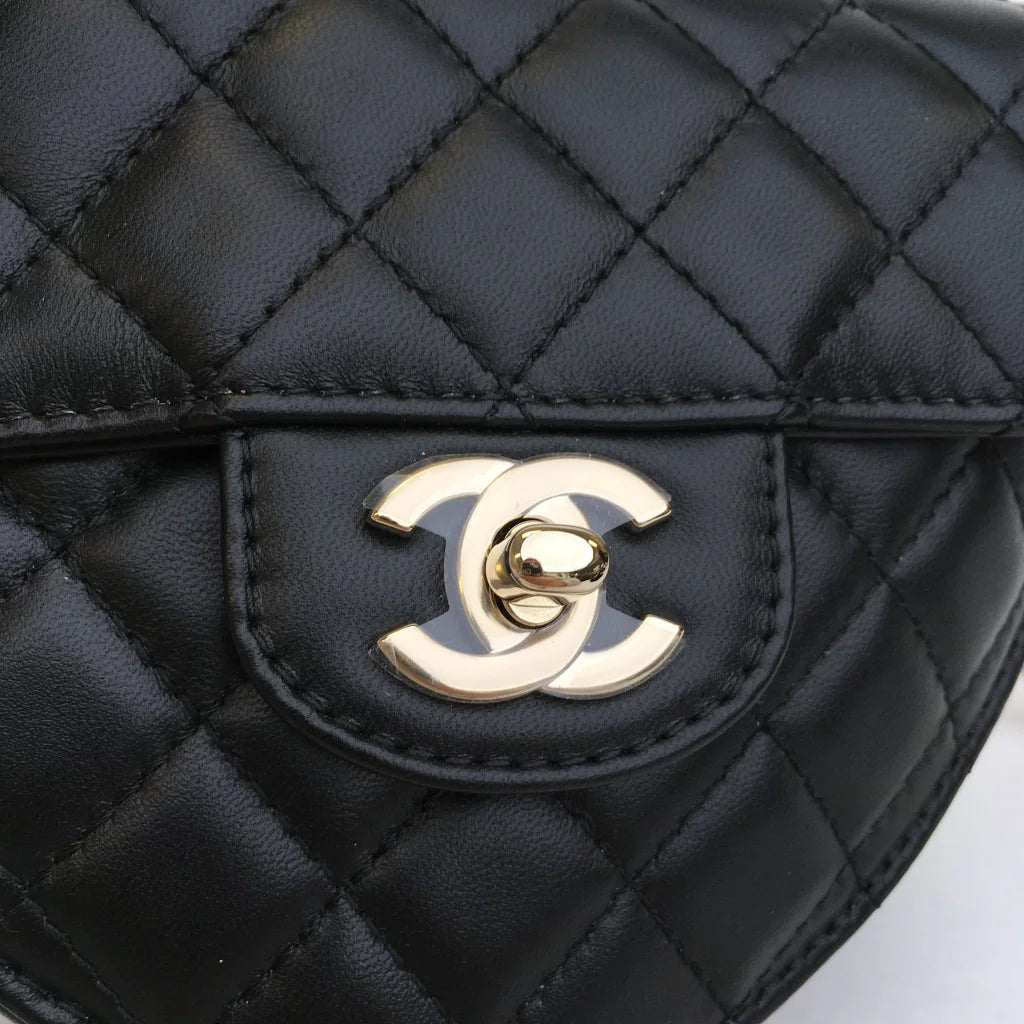 Chanel Heart Bag