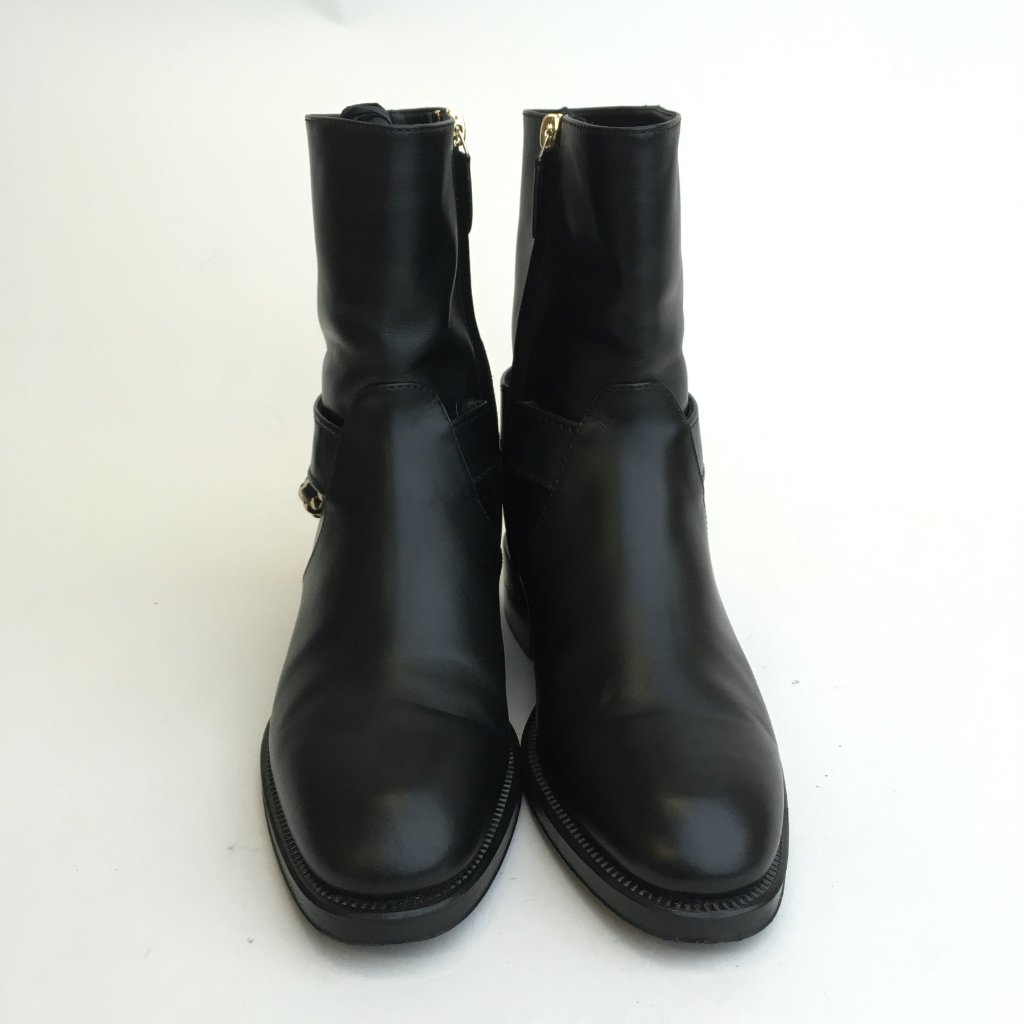 Chanel Ankle Boots Size 36.5