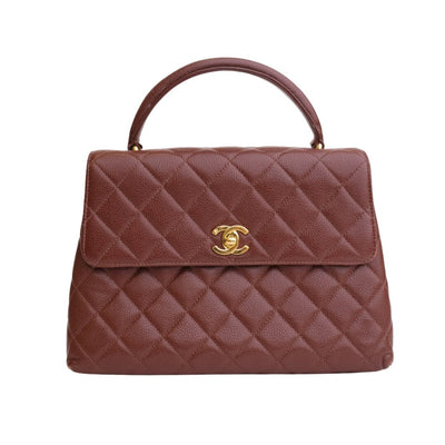 Chanel Vintage Top Handle Bag