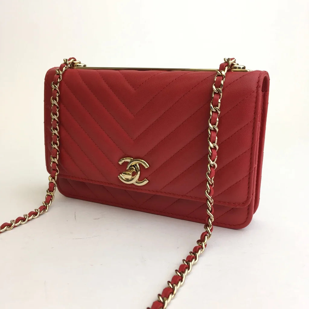 Chanel Trendy Wallet On Chain