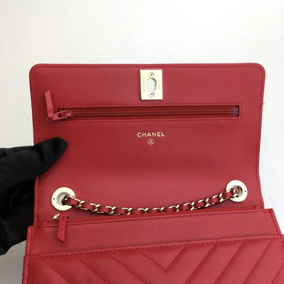 Chanel Trendy Wallet On Chain